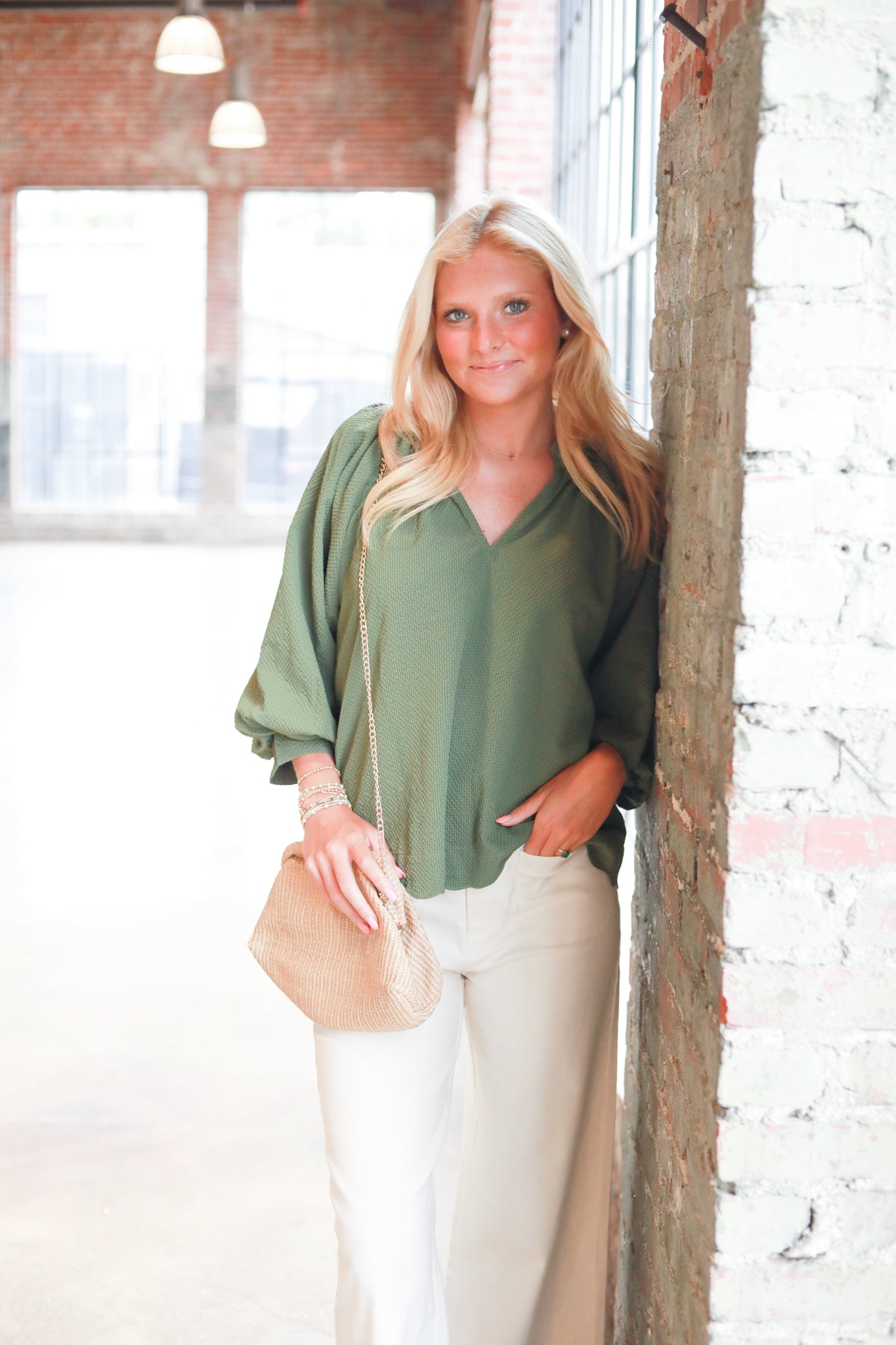 The Kate Scallop Top