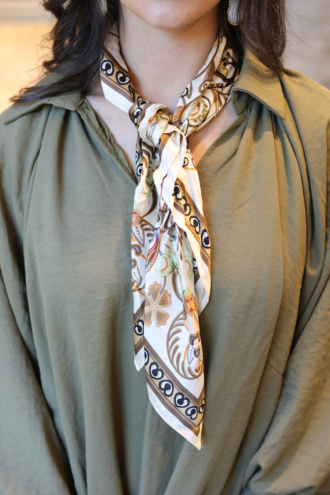 Boho Paisley Scarf