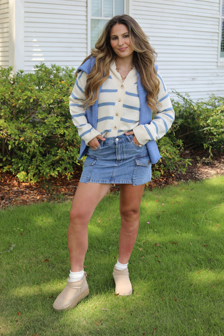 Coastal Charm Cardigan