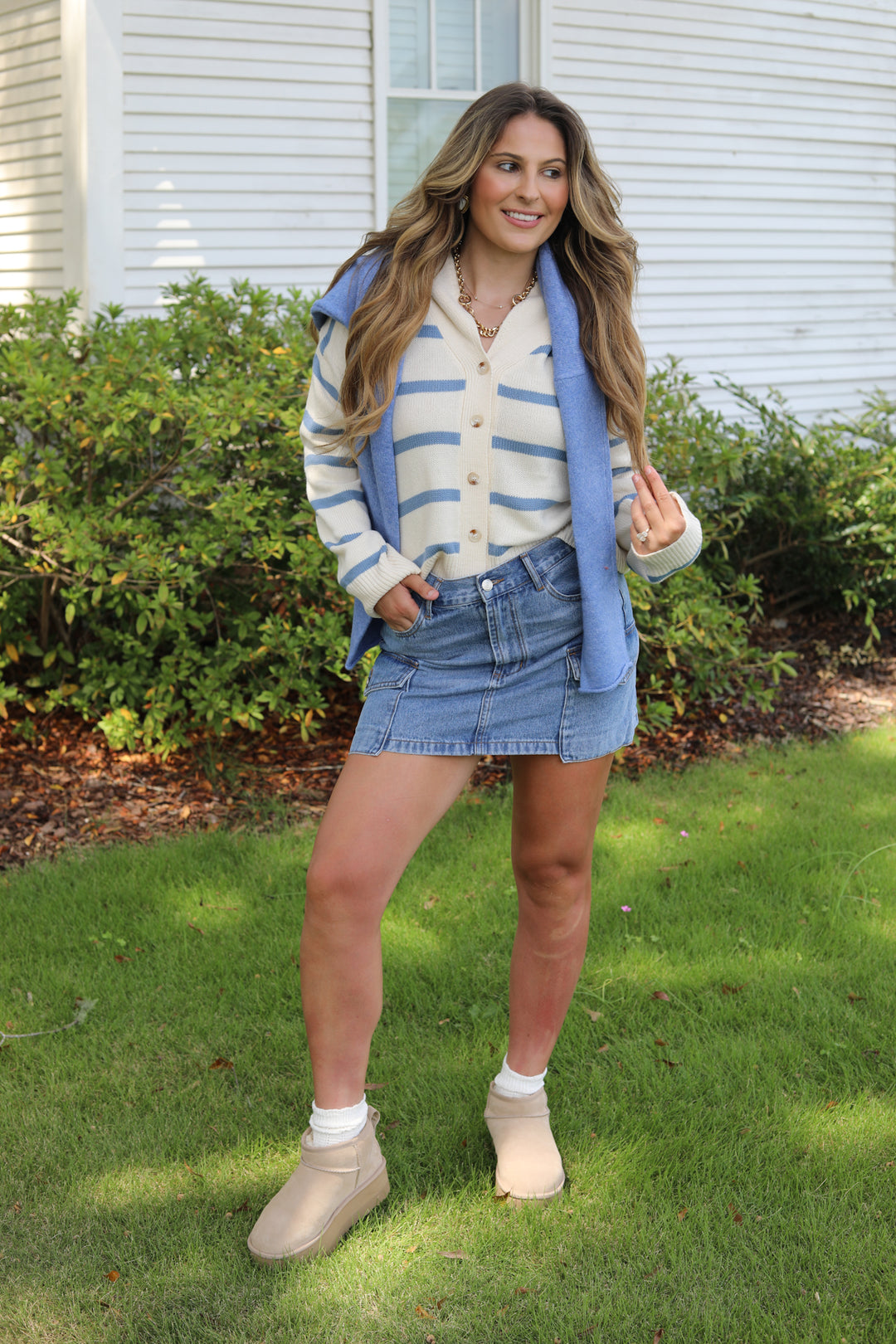 Coastal Charm Cardigan