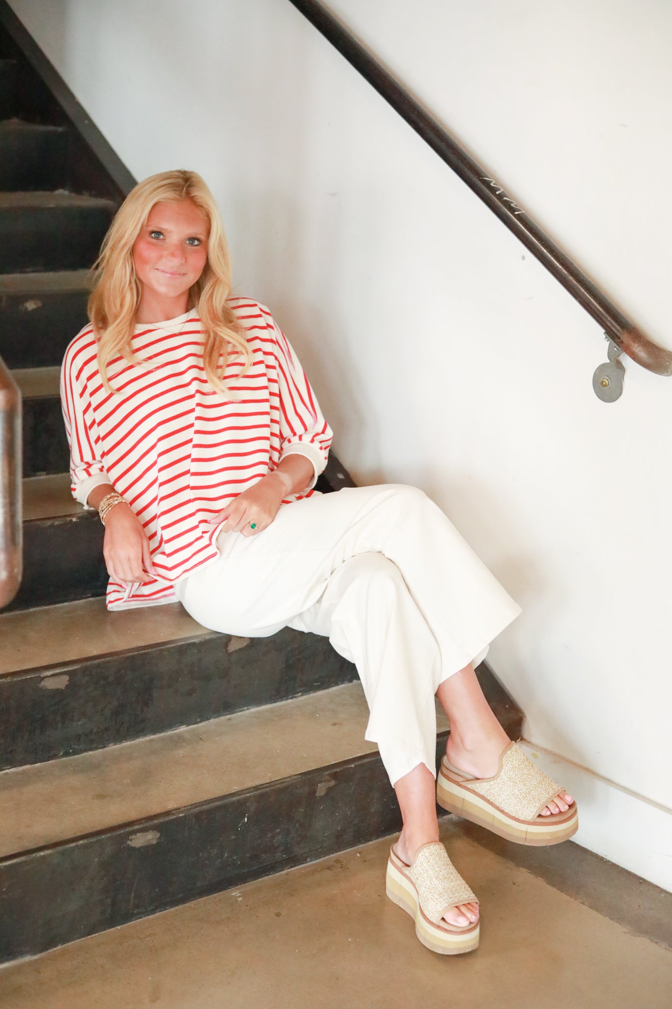 The Remy Stripe Top
