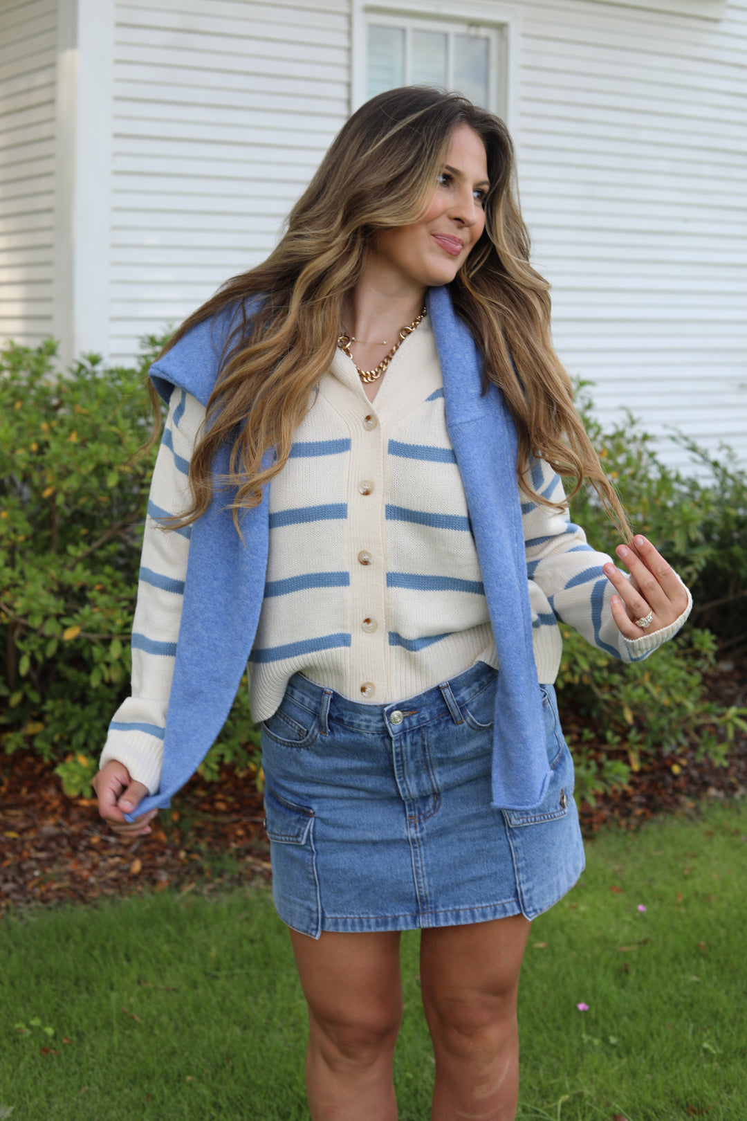 Coastal Charm Cardigan