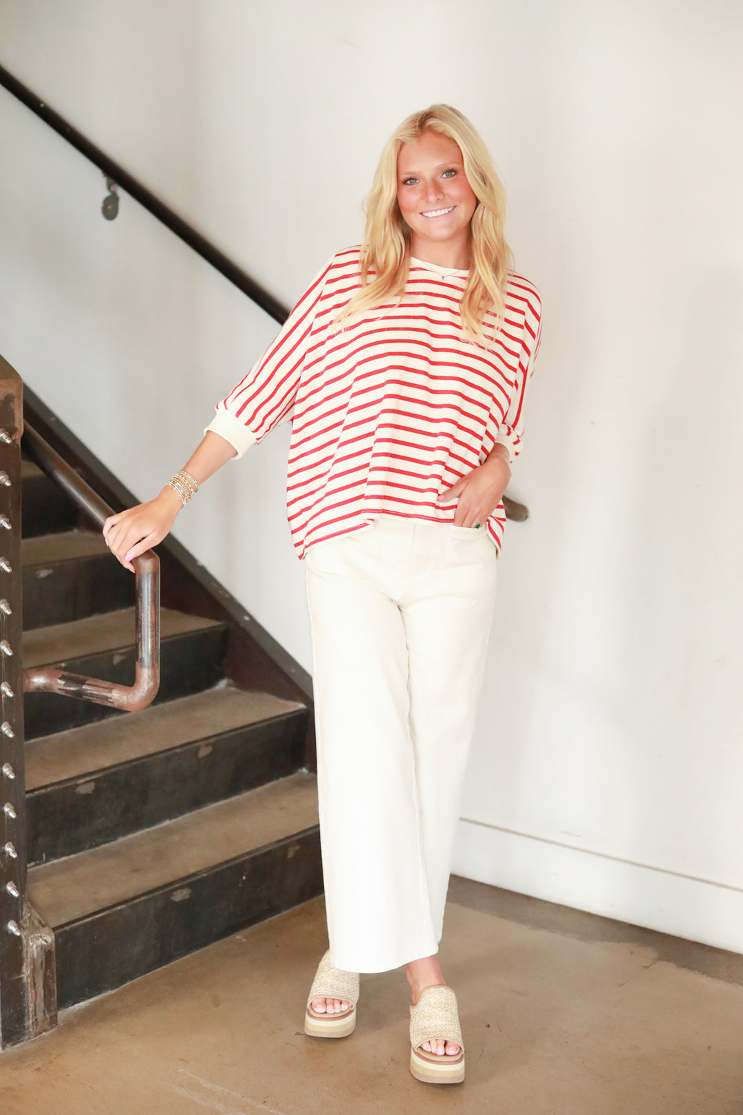 The Remy Stripe Top
