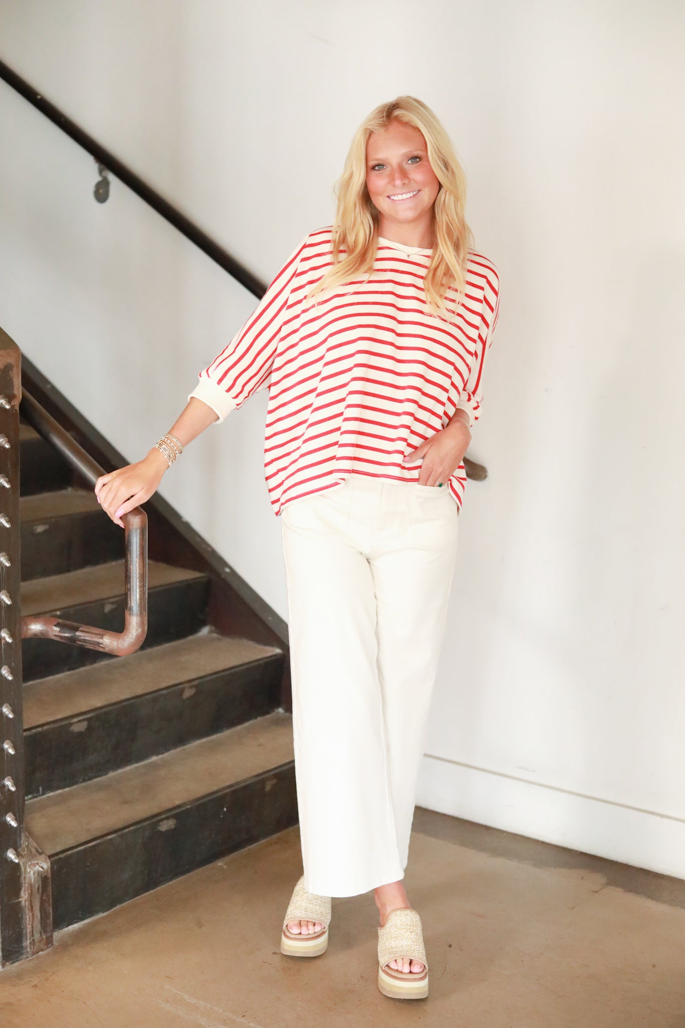 The Remy Stripe Top