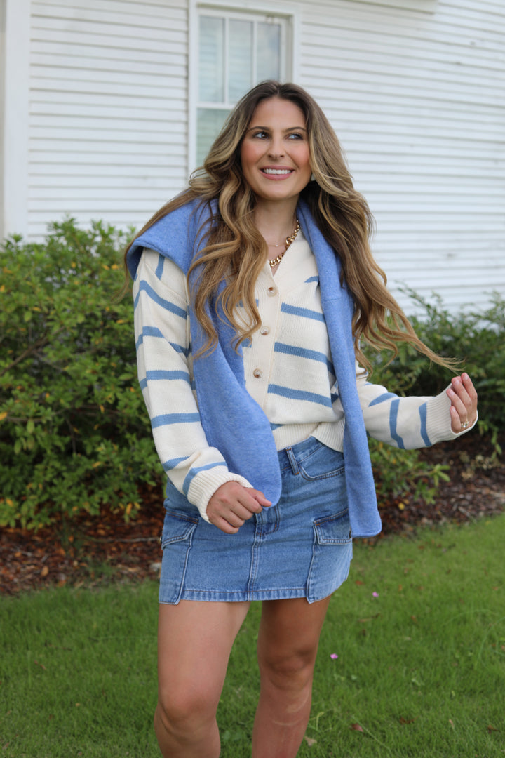 Coastal Charm Cardigan