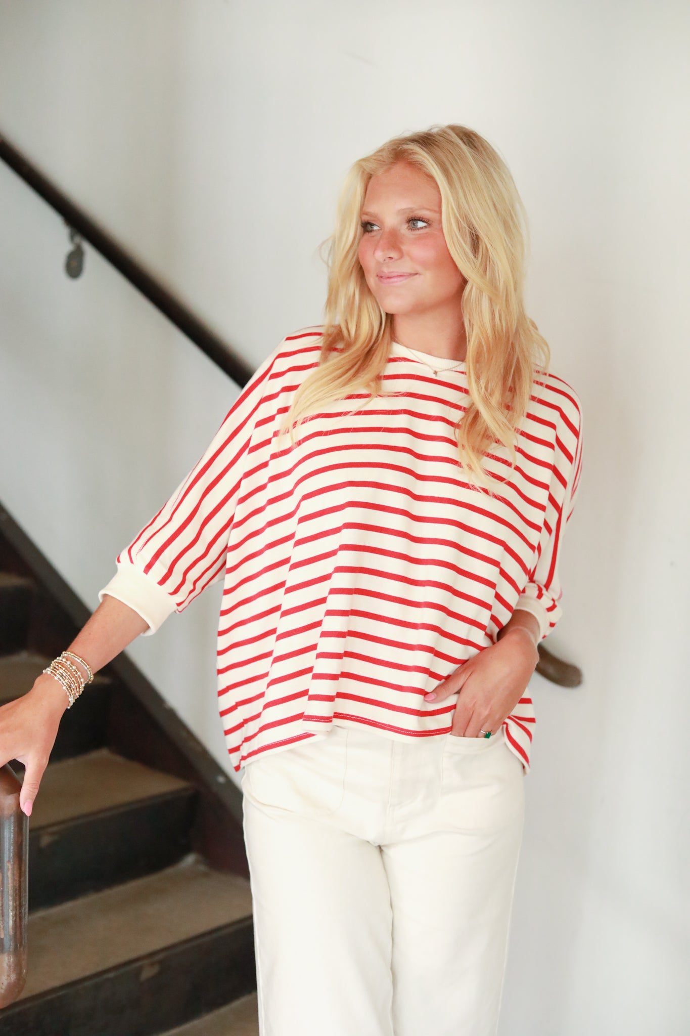 The Remy Stripe Top