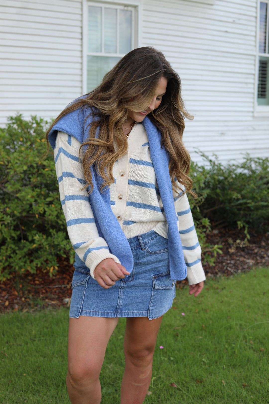 Coastal Charm Cardigan