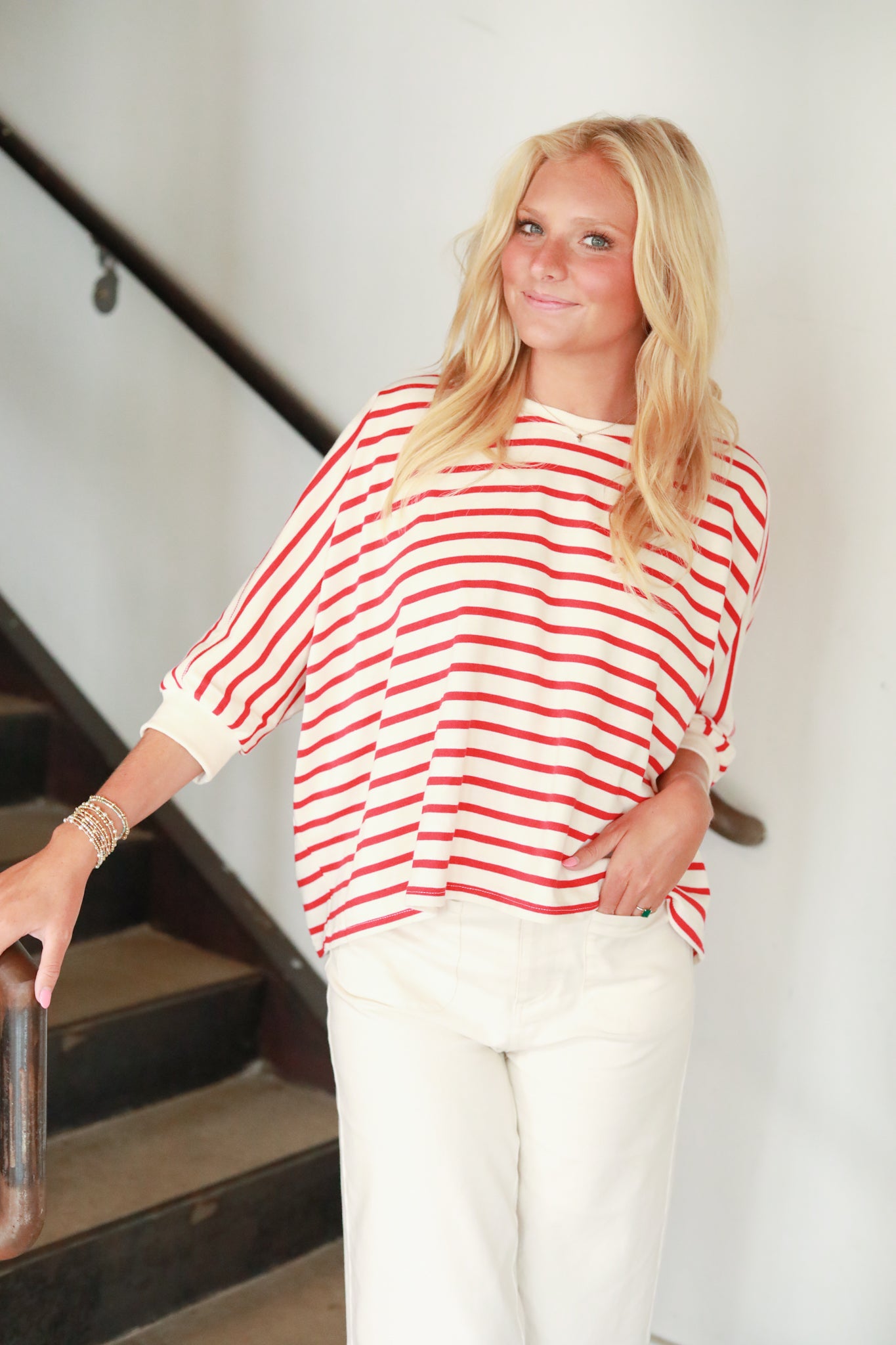 The Remy Stripe Top