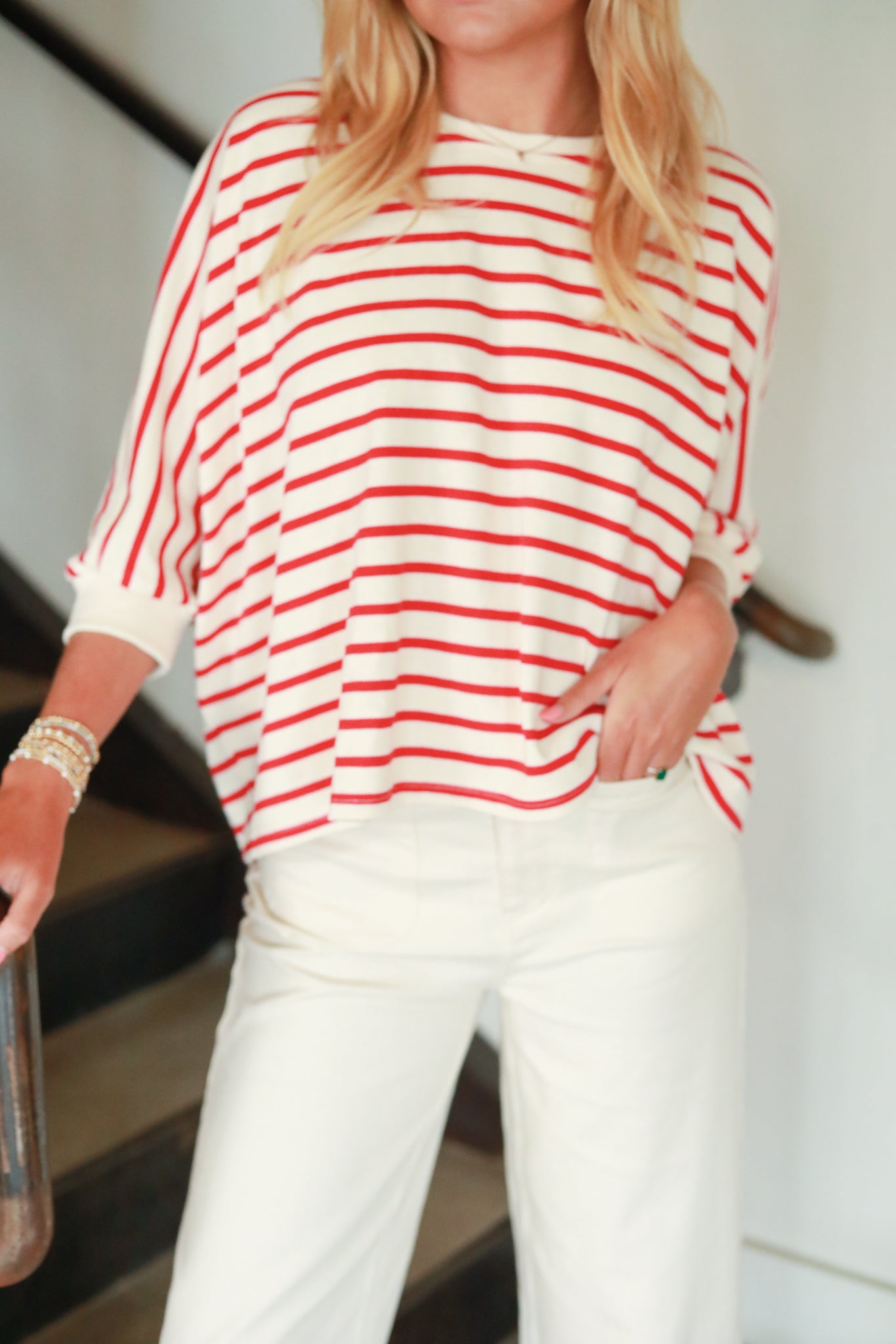 The Remy Stripe Top