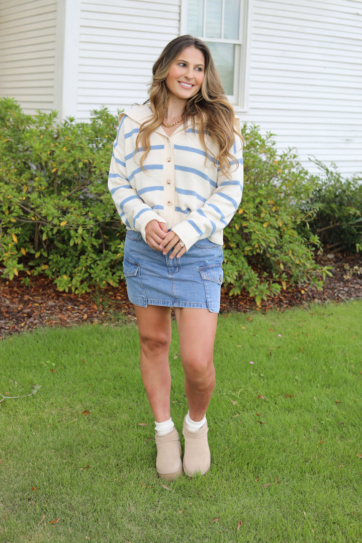 Coastal Charm Cardigan