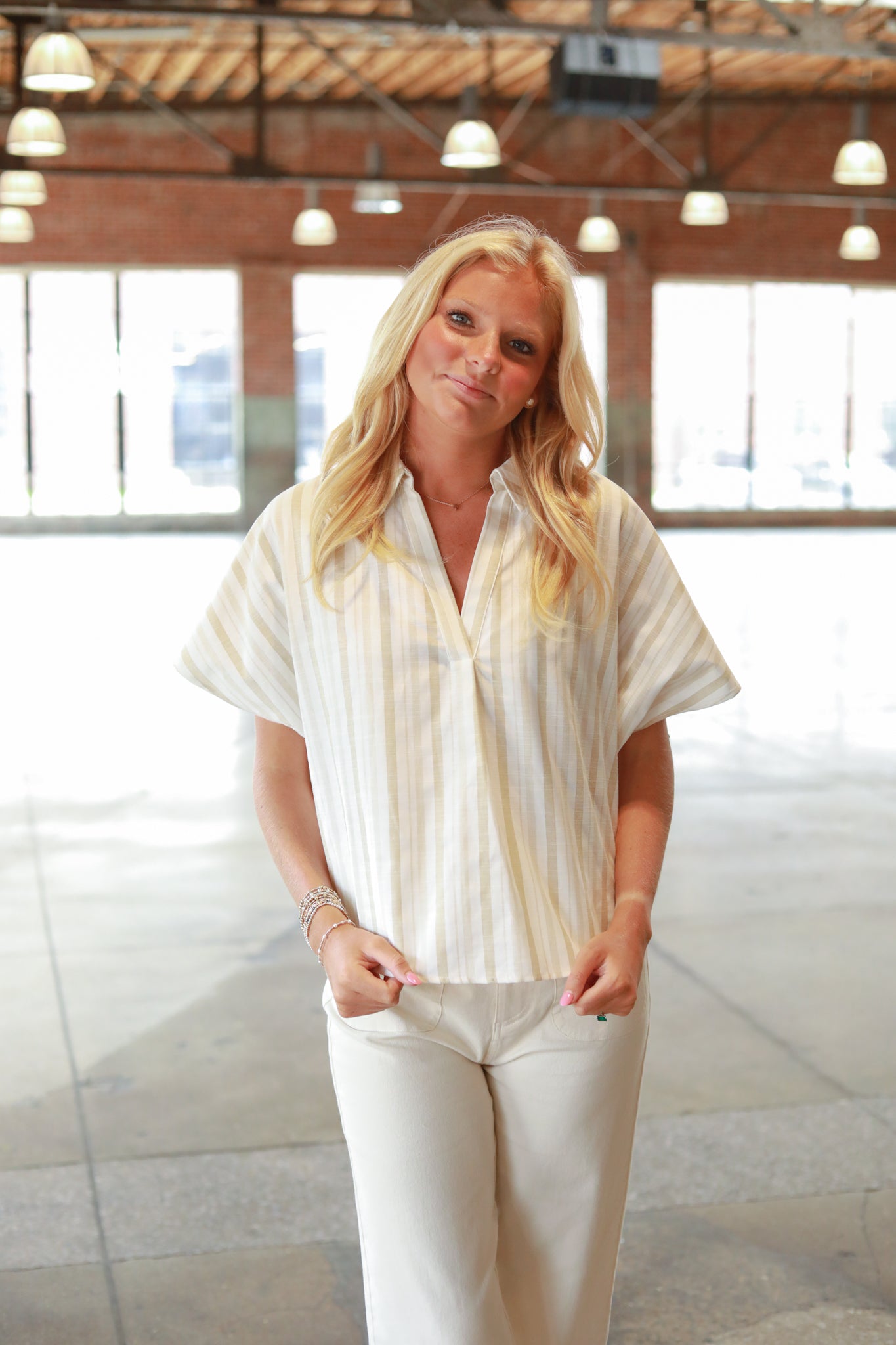 The Remi Stripe Top