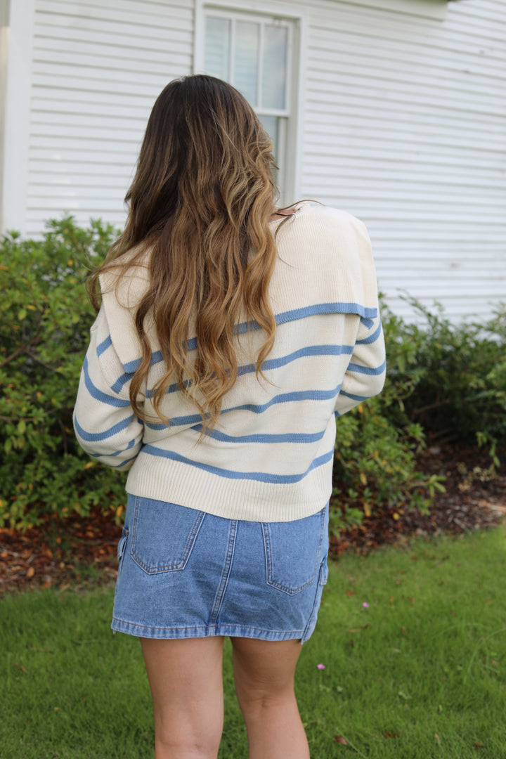 Coastal Charm Cardigan
