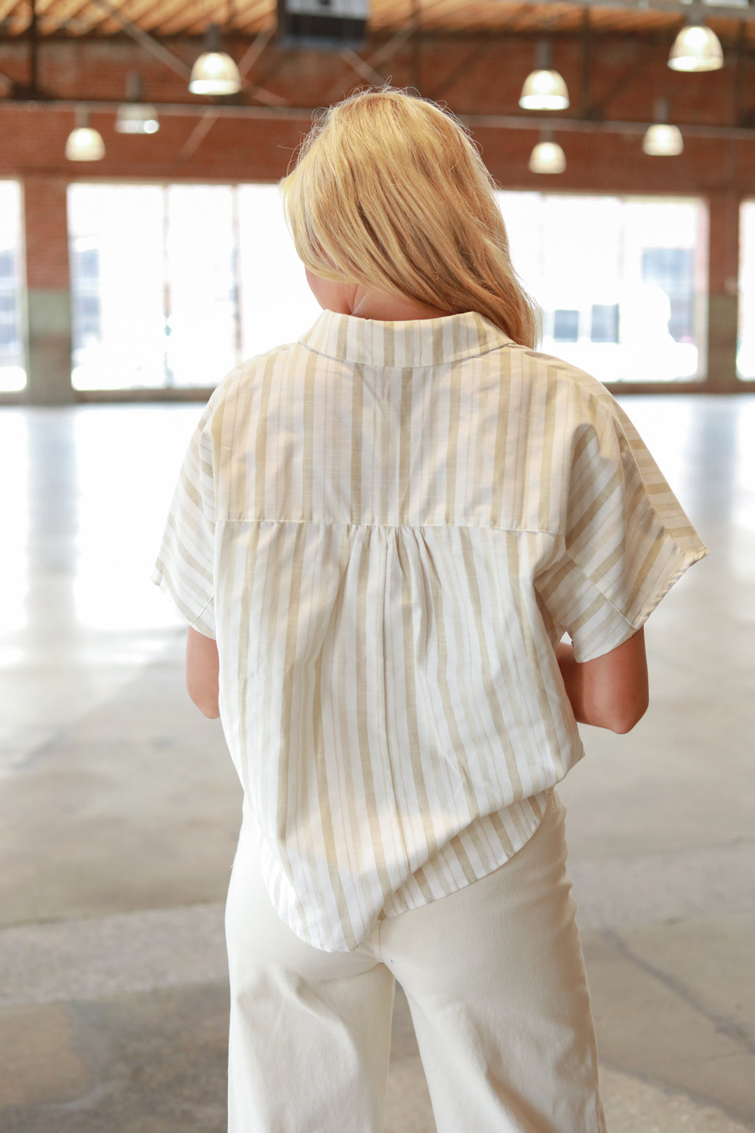 The Remi Stripe Top