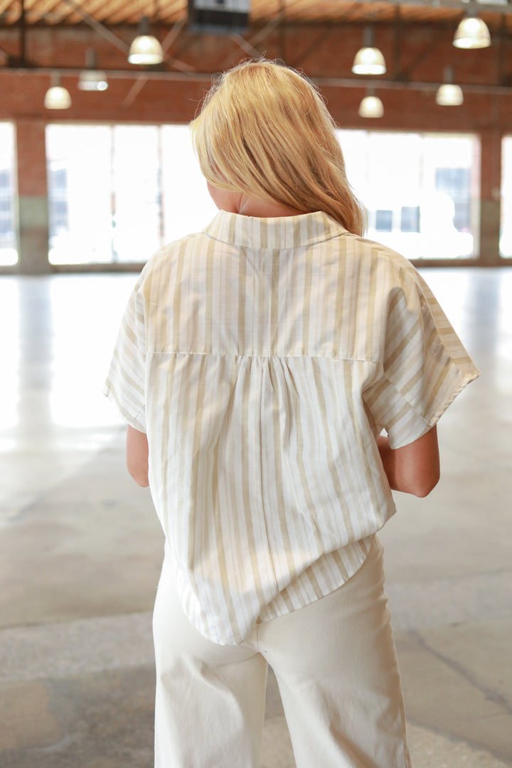 The Remi Stripe Top