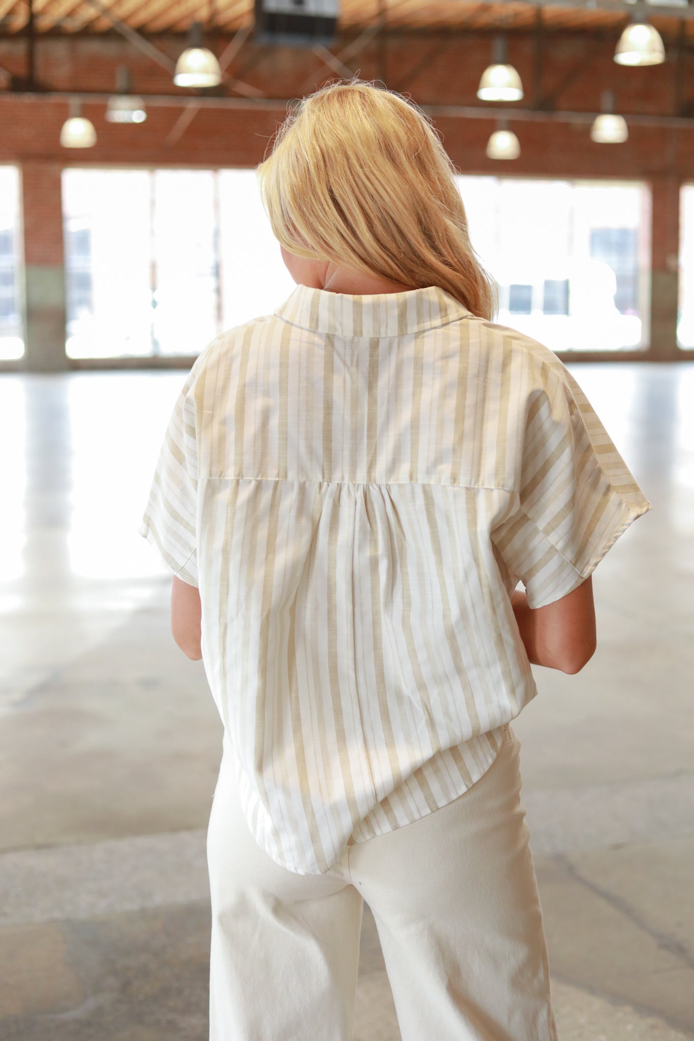 The Remi Stripe Top