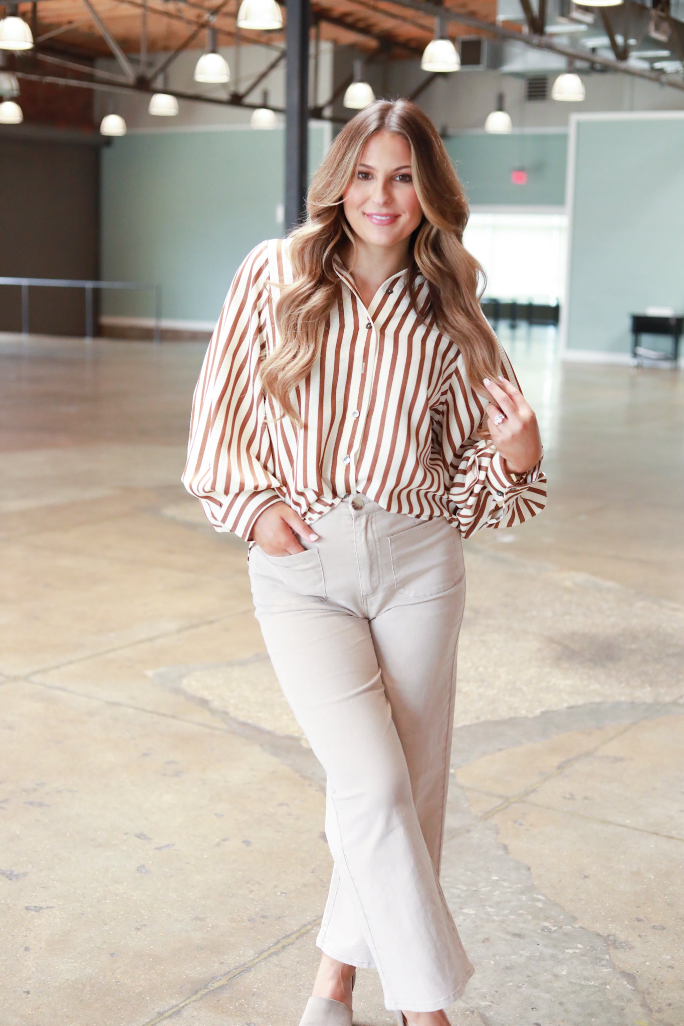 The Vivian Button-Up