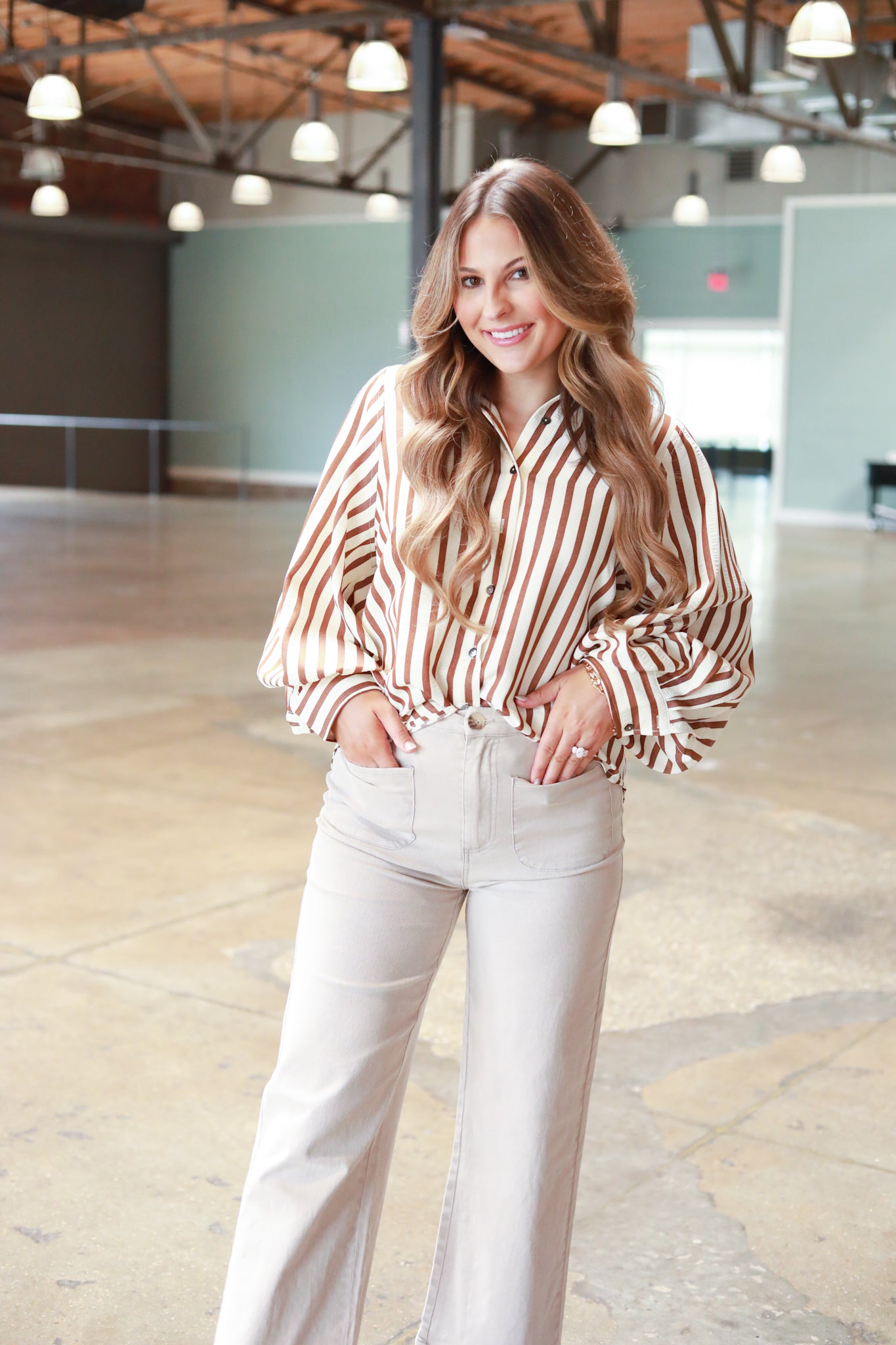 The Vivian Button-Up