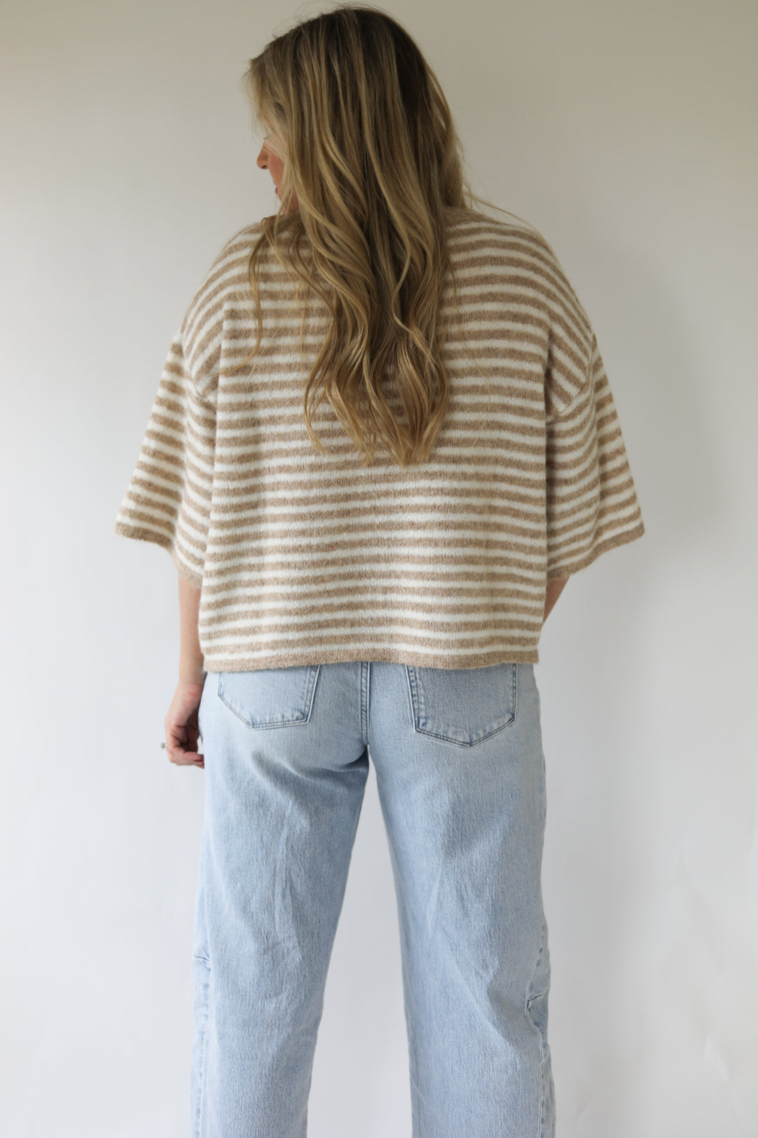 Sunday Stripe Cardigan
