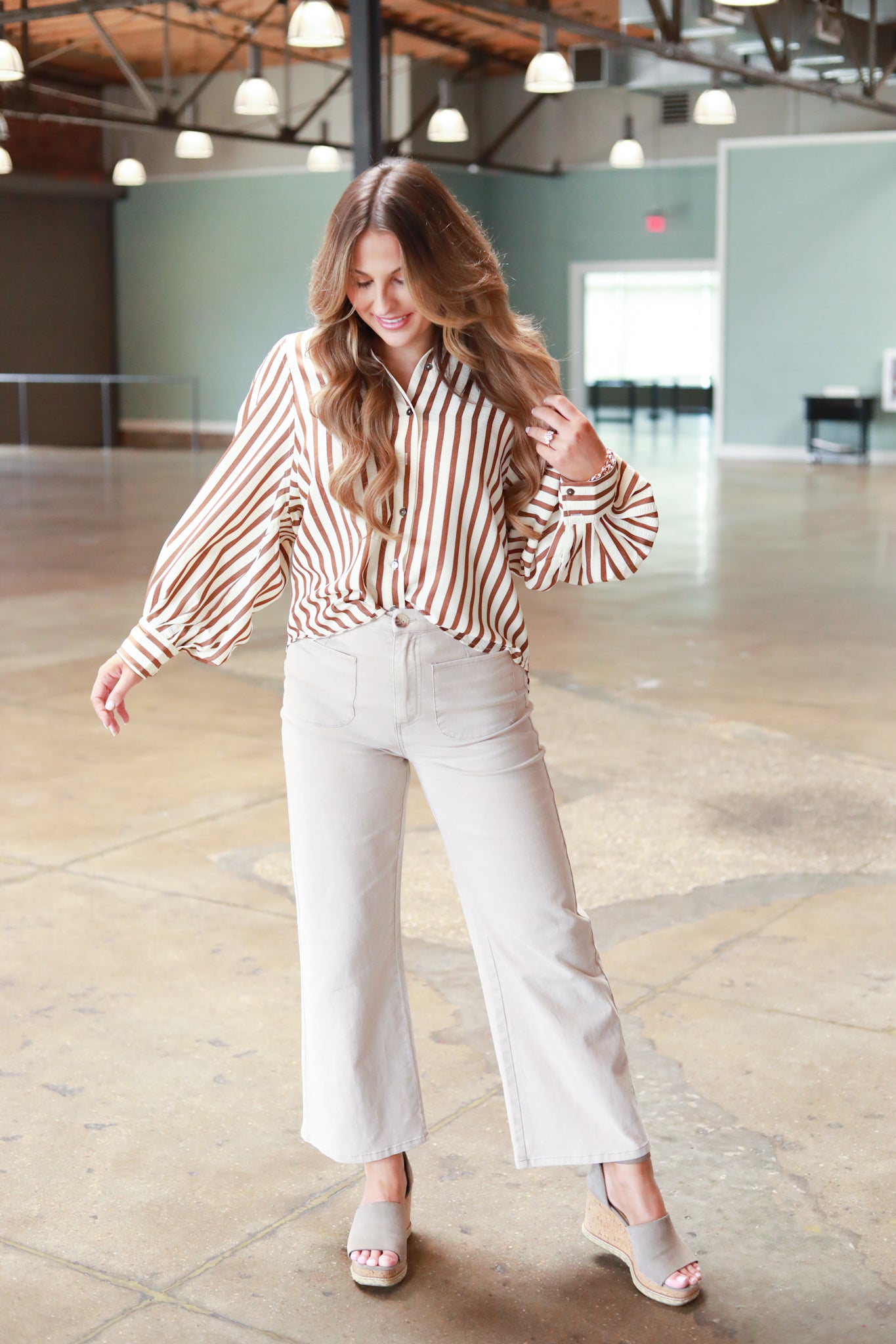 The Vivian Button-Up
