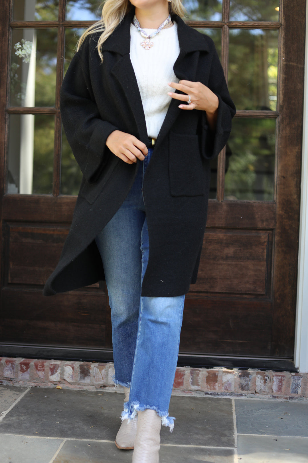 Meet Me In The Kitchen Cardigan
