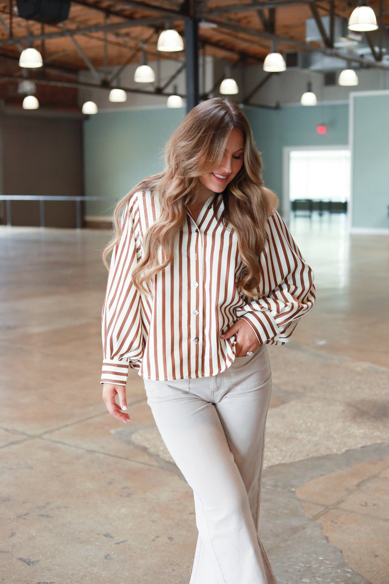 The Vivian Button-Up