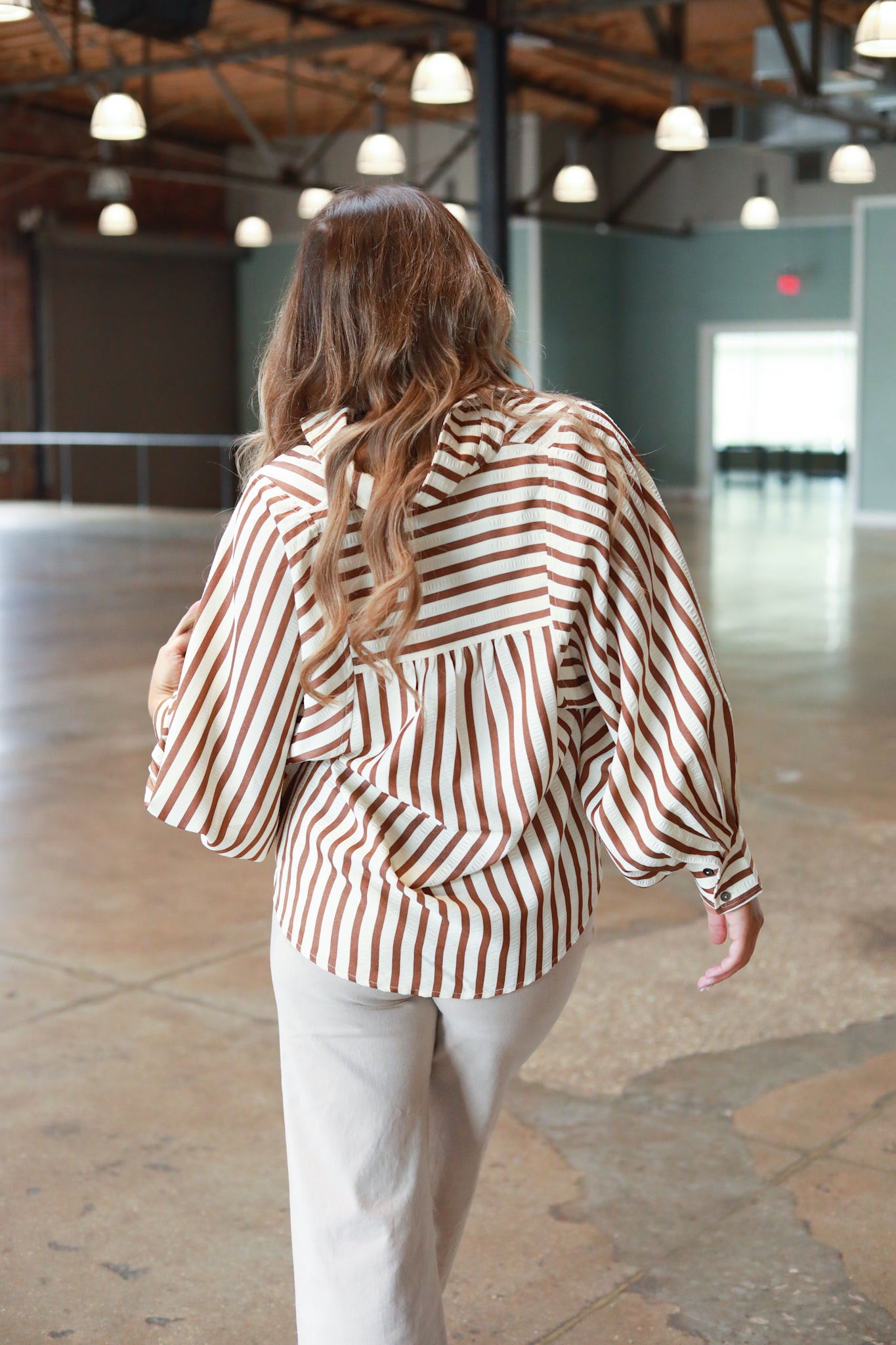 The Vivian Button-Up
