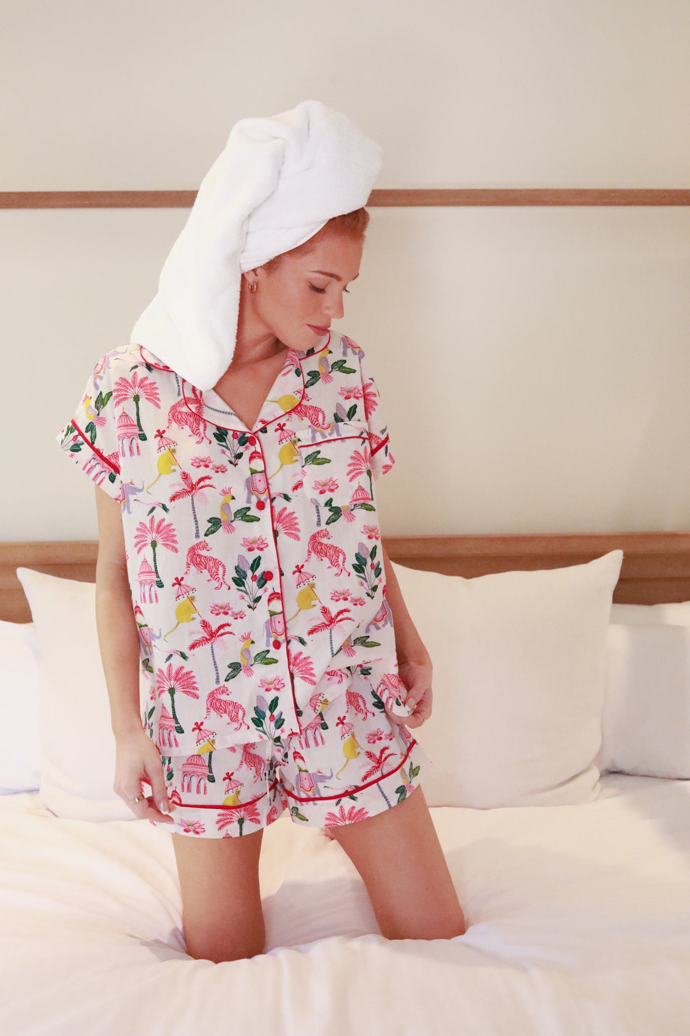 Sultan Garden Pajama Set