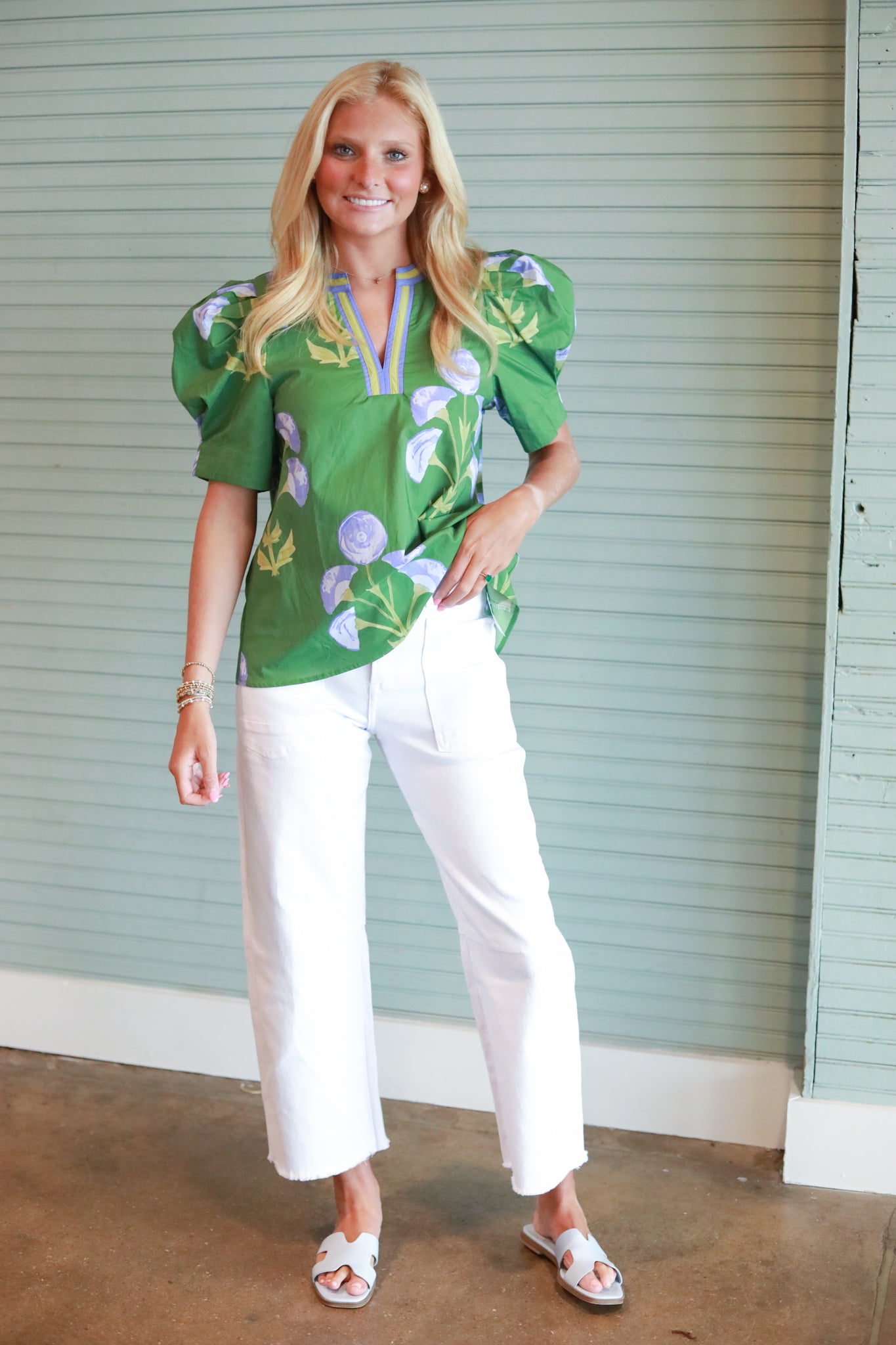 The Tatum Blouse