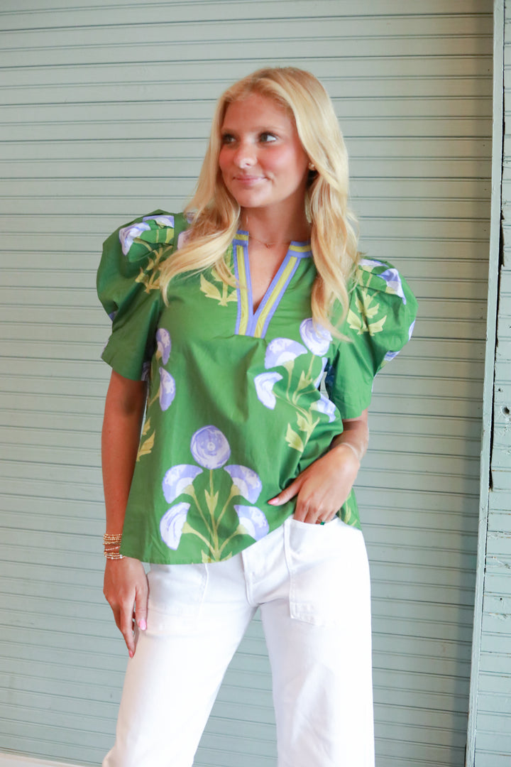 The Tatum Blouse