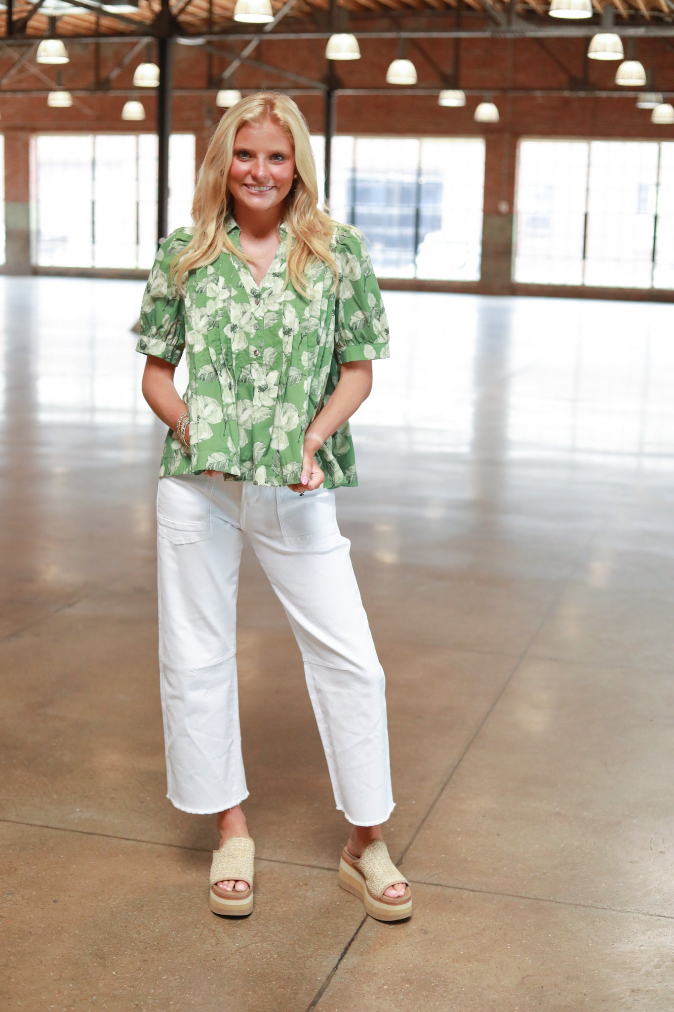 Pressed Petals Top