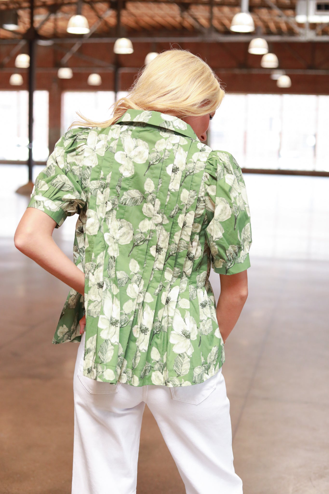 Pressed Petals Top