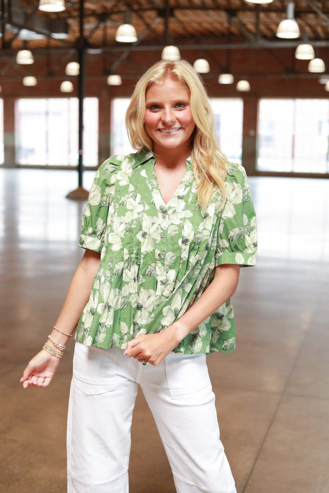Pressed Petals Top