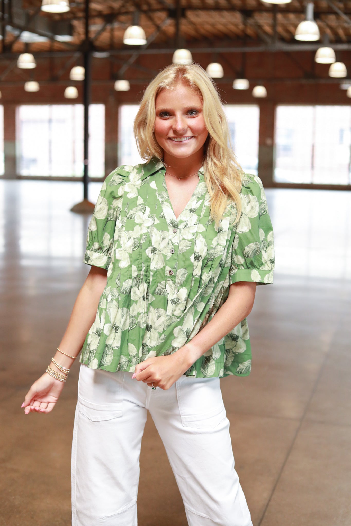Pressed Petals Top