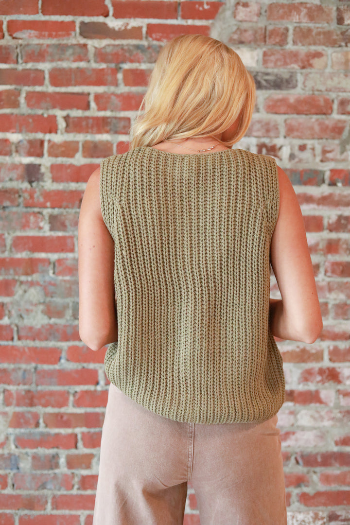 The Hadley Sweater Vest