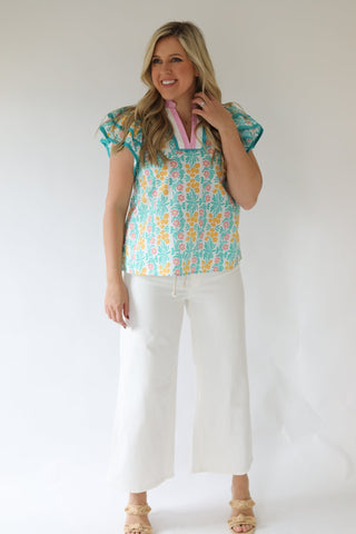 Hello Again Top - The Pink Tulip Clothing