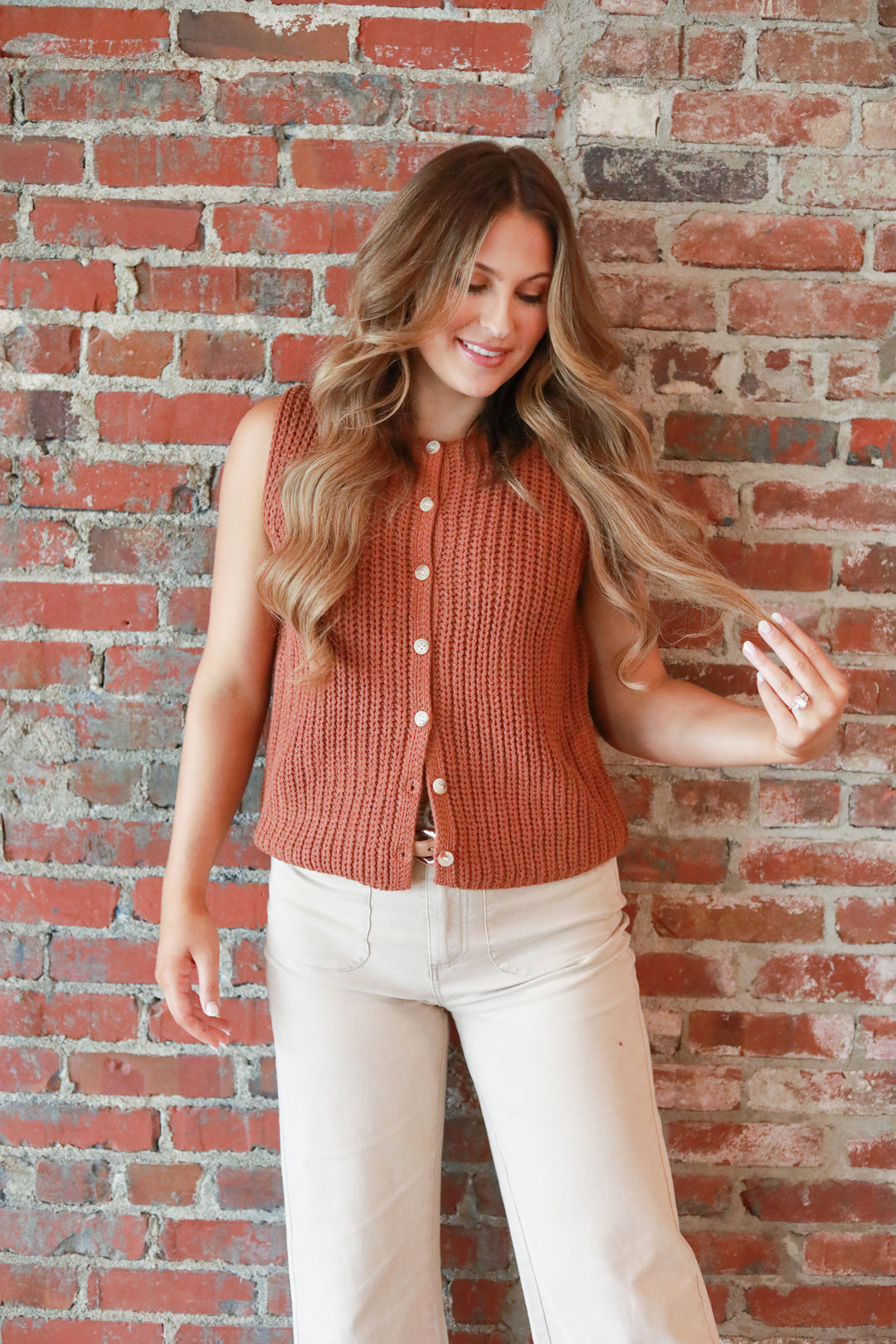 The Hadley Sweater Vest