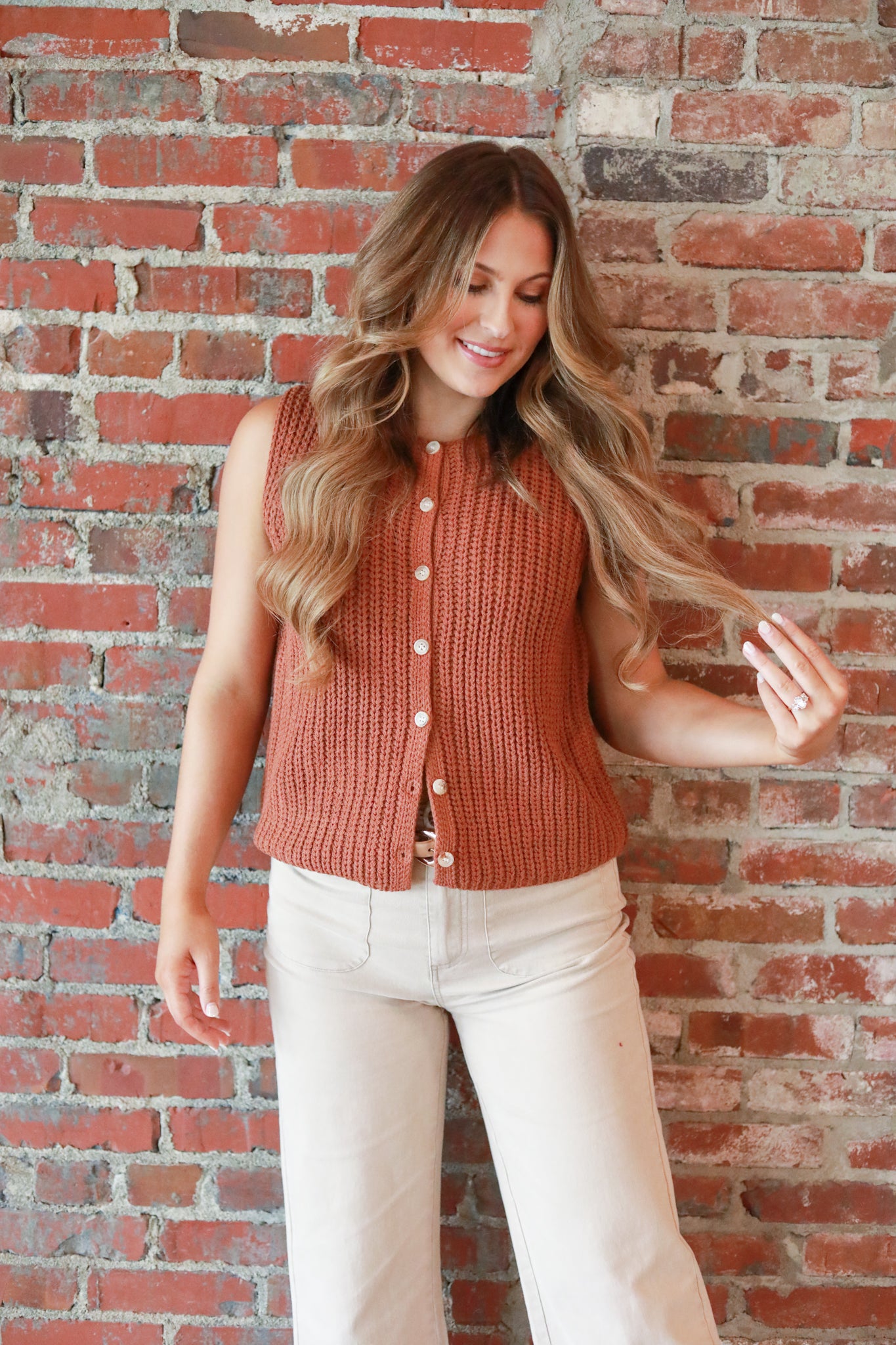 The Hadley Sweater Vest