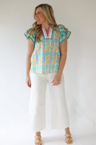Hello Again Top - The Pink Tulip Clothing