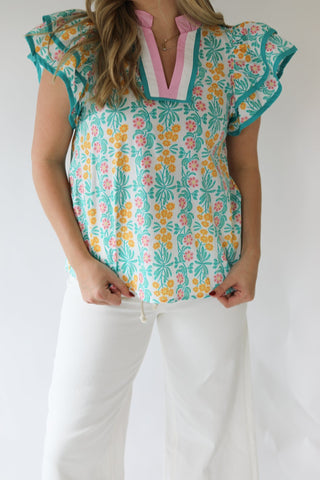 Hello Again Top - The Pink Tulip Clothing