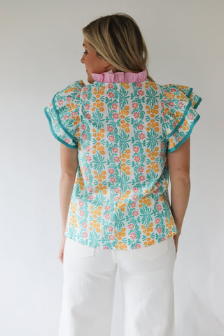 Hello Again Top - The Pink Tulip Clothing