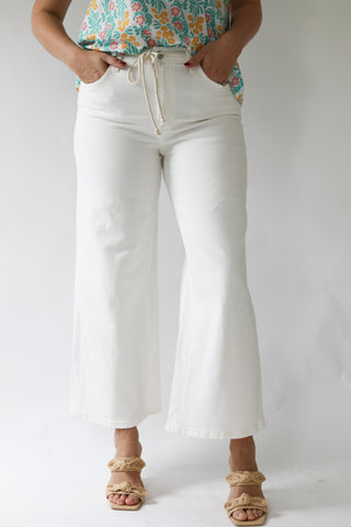 Morning Air Jeans - The Pink Tulip Clothing