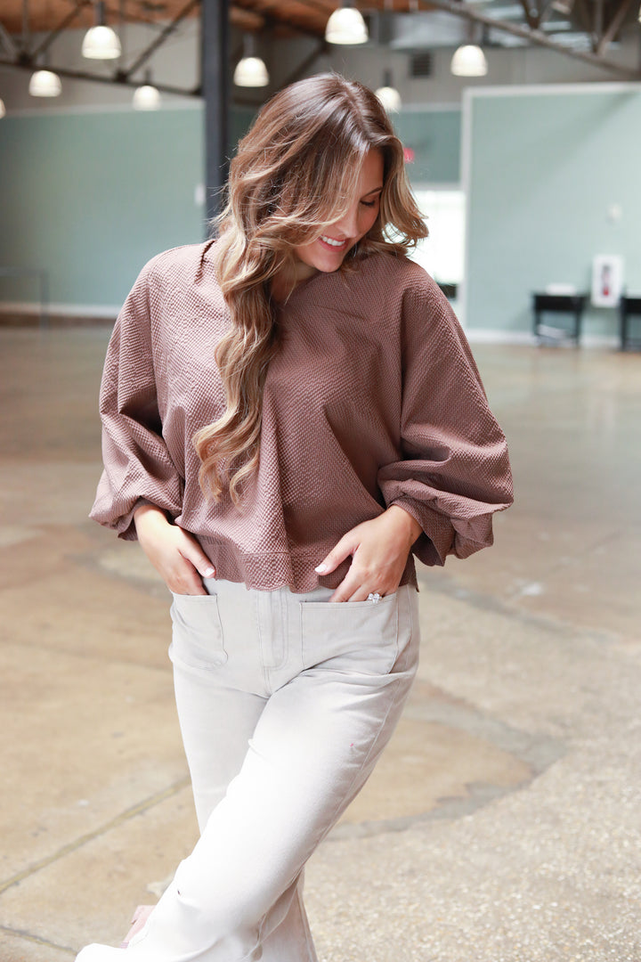The Kate Scallop Top