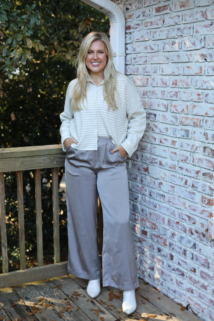 The Cozy Contrast Cardigan