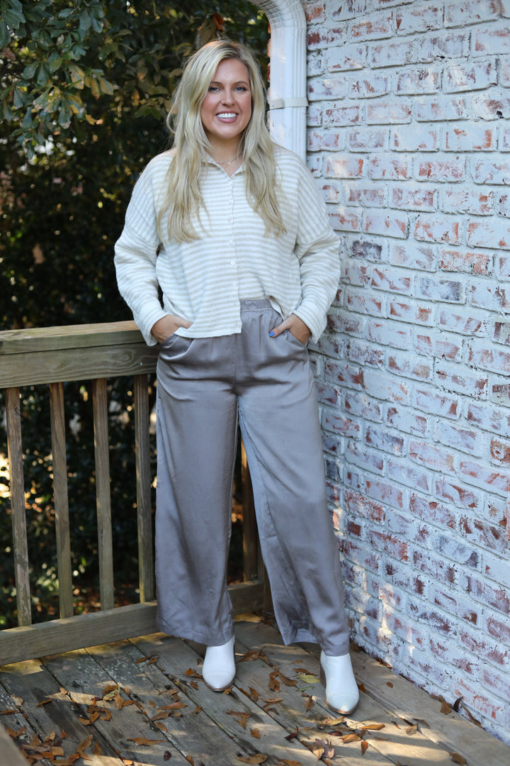 The Cozy Contrast Cardigan