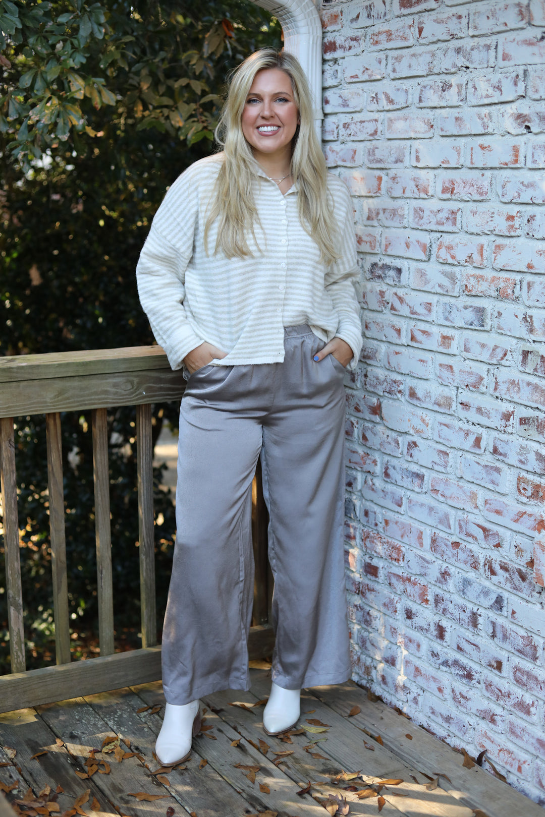 The Cozy Contrast Cardigan