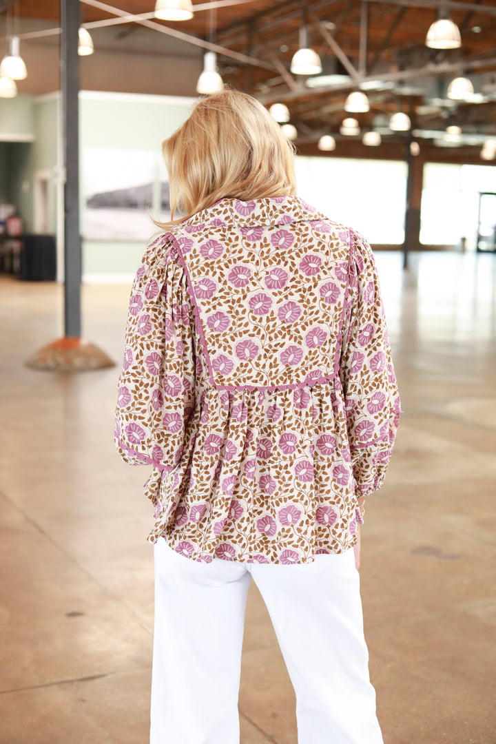 The Olivia Floral Top