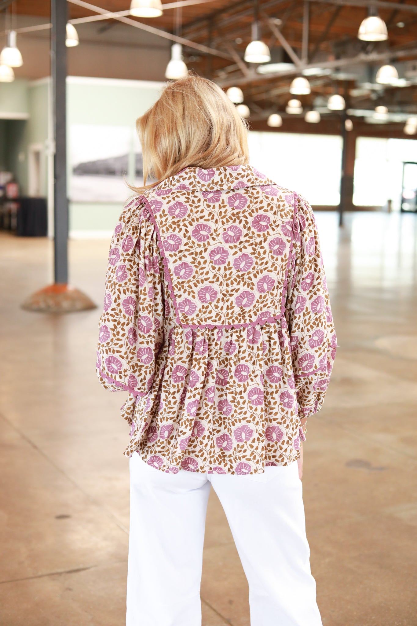 The Olivia Floral Top