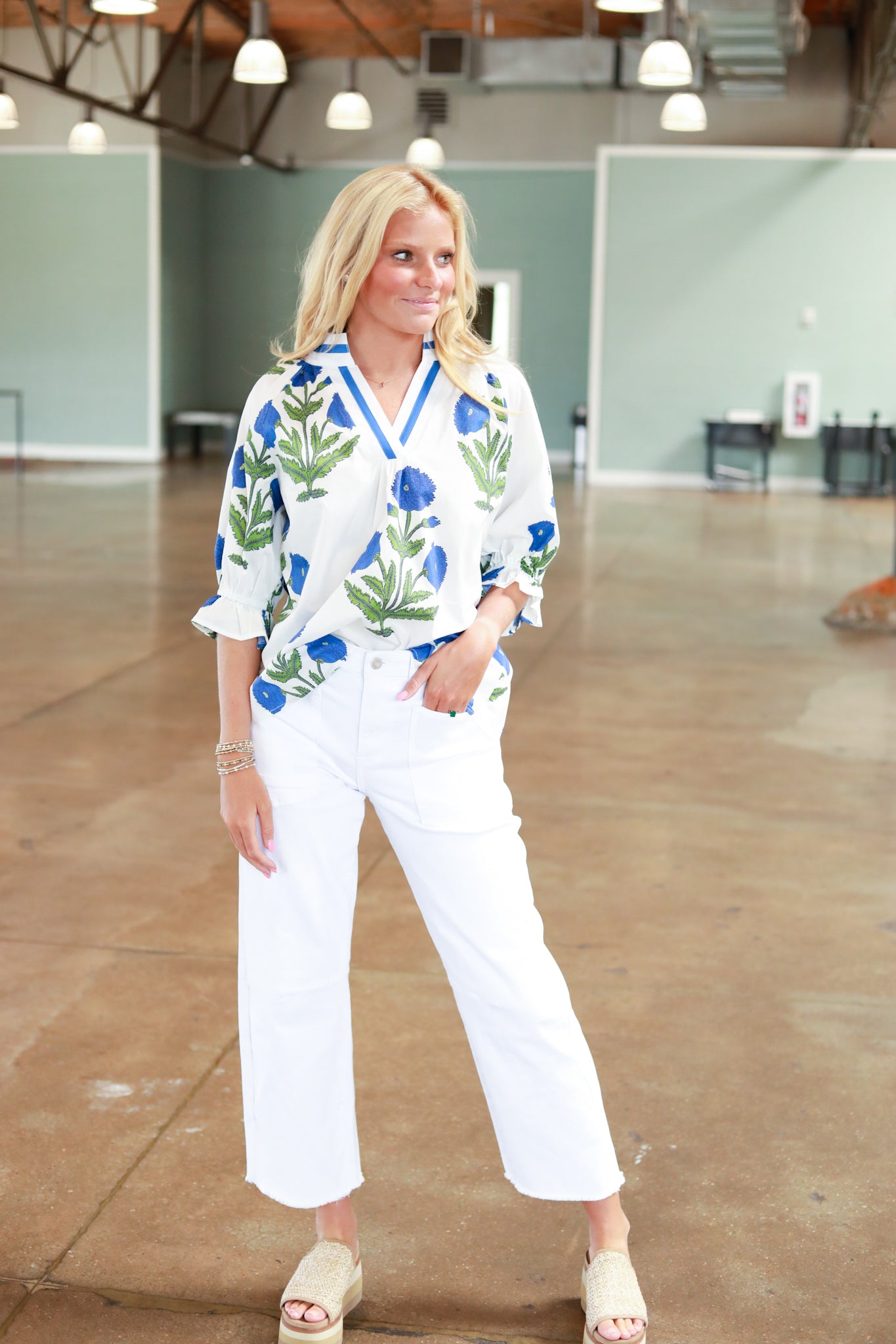 In Full Bloom Top
