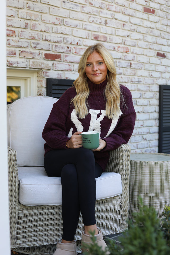 Mountain Mode Sweater