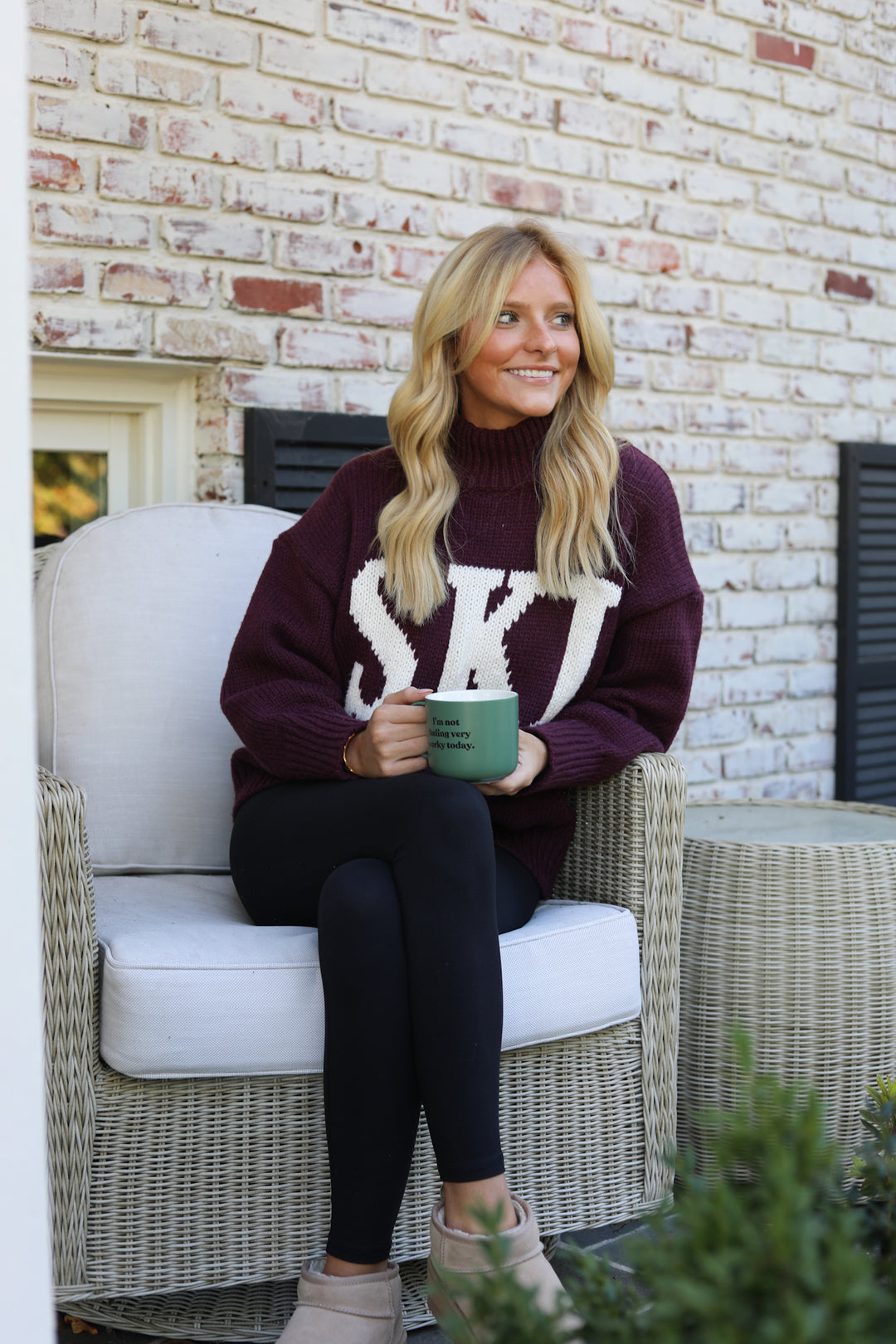 Mountain Mode Sweater